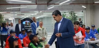 Maduro modelo ético
