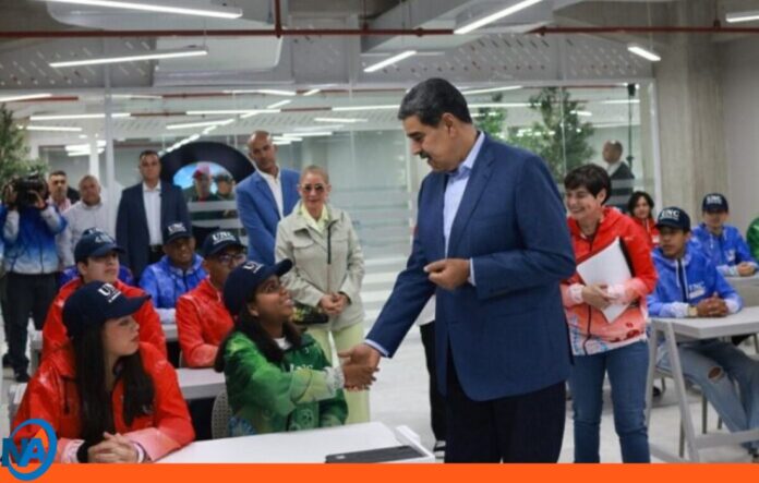 Maduro modelo ético