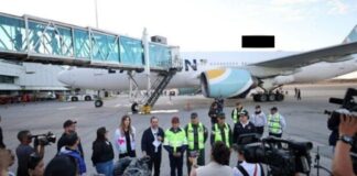 Misión Vuelta a la Patria venezolanos