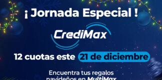 jornada especial CrediMax Multimax diciembre