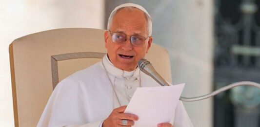 Papa León XIV Nochebuena