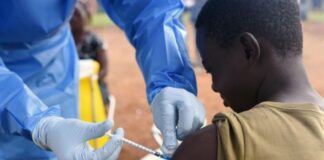 República Democrática del Congo brote ébola