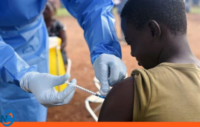 República Democrática del Congo brote ébola