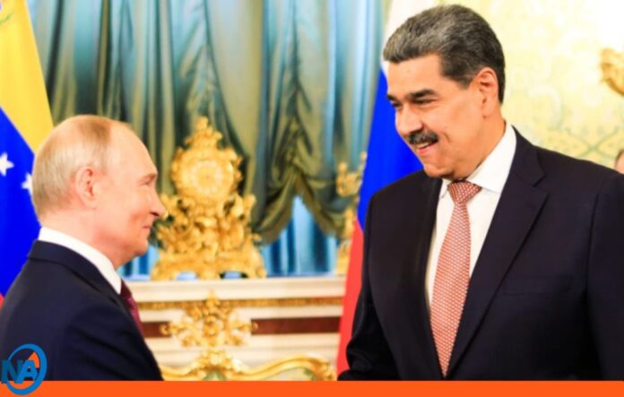 Rusia Venezuela alianza presión externa Rusia Venezuela alianza presión externa