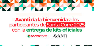 Santa Corre 2025 Avanti