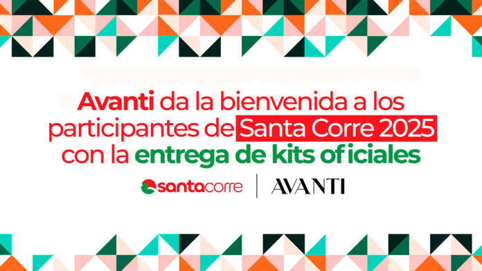 SANTA-CORRE-2025 Santa Corre 2025 Avanti