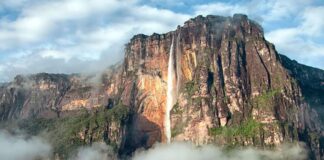 Salto Ángel Condé Nast Traveler