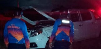 accidente carretera El Tigre