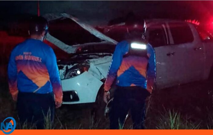 accidente carretera El Tigre