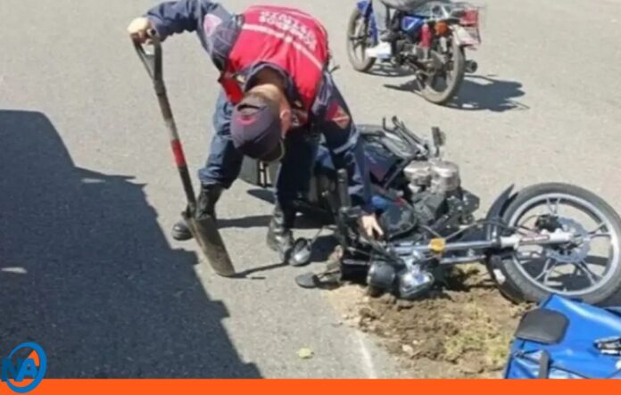 accidente moto Caracas accidente moto Caracas