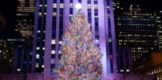 árbol Rockefeller Center