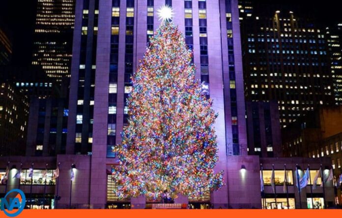 árbol Rockefeller Center