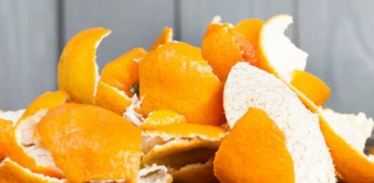cáscaras de mandarina beneficios