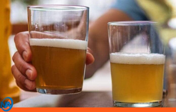 cerveza sin alcohol