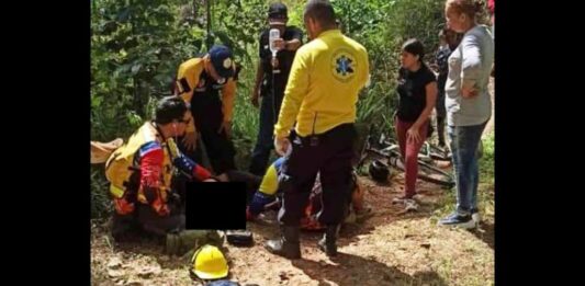 Rescatan senderista cerro El Café de Naguanagua