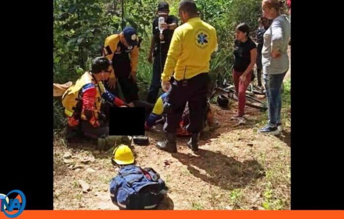 Rescatan senderista cerro El Café de Naguanagua