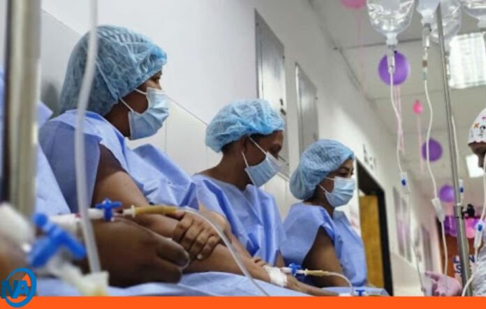 Más de 100 mujeres operadas en Miranda Más de 100 mujeres operadas en Miranda