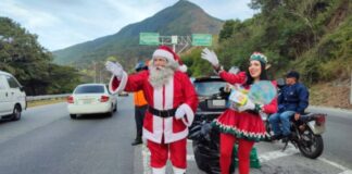 La Cota Mil santa da inicio a la navidad