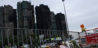 Ascienden a 151 fallecidos en incendio en Hong Kong