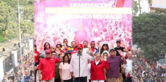 Designado Buró Político del PSUV