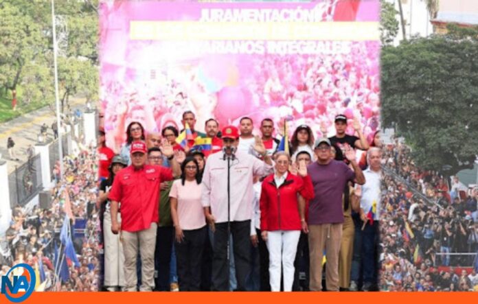Designado Buró Político del PSUV