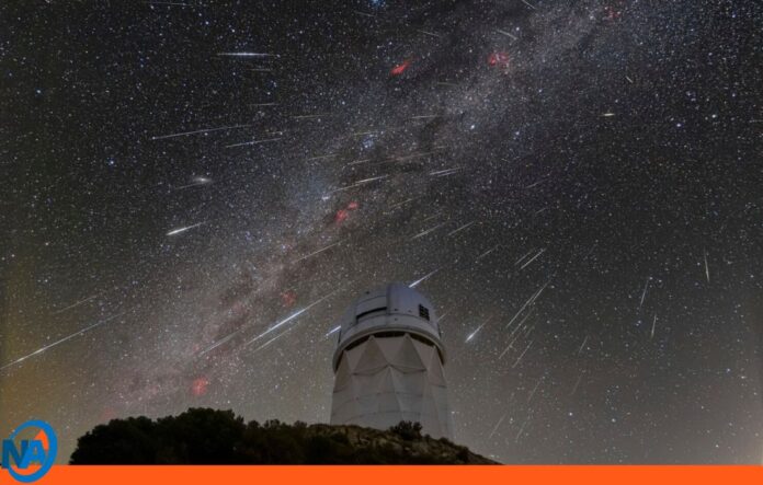 Lluvia de estrellas Gemínidas