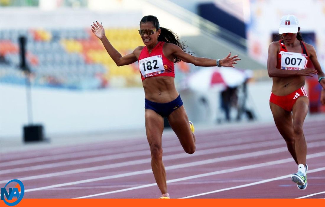 Edymar Brea Gana Oro en 10.000 metros-1-1