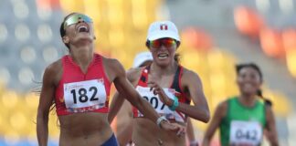 Edymar Brea Gana Oro en 10.000 metros