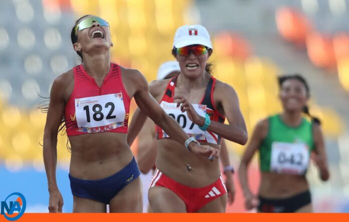 Edymar Brea Gana Oro en 10.000 metros