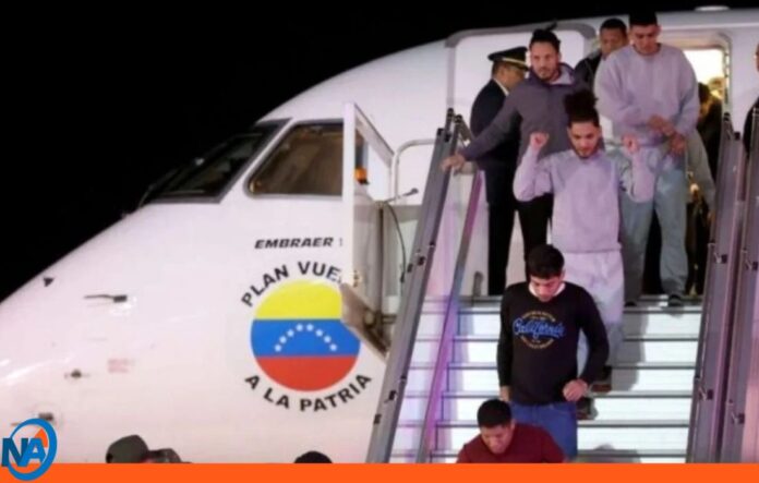 Venezuela aprobó vuelos de repatriación