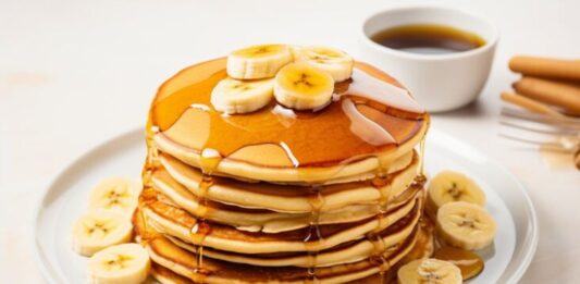 Panquecas de Banana