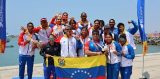 Venezuela Oro en Juegos Bolivarianos Ayacucho 2025