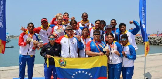 Venezuela Oro en Juegos Bolivarianos Ayacucho 2025