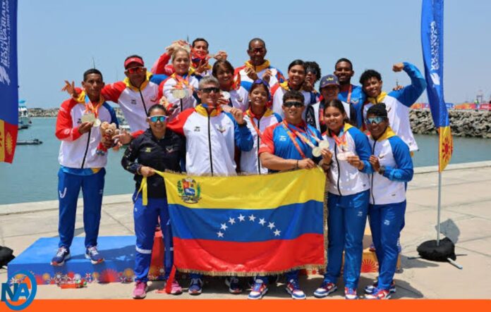 Venezuela Oro en Juegos Bolivarianos Ayacucho 2025