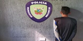 Capturan azote de Miguel Peña en Valencia