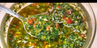 Chimichurri Casero