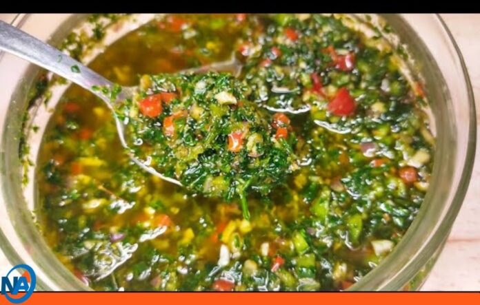 Chimichurri Casero