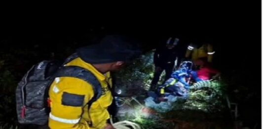 Sexagenario rescatado de la montaña de Mariara