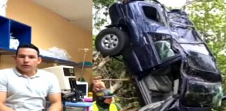 Alcalde de El Tigre Alberto Gago sufrió accidente