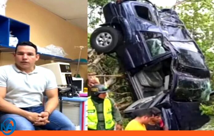 Alcalde de El Tigre Alberto Gago sufrió accidente