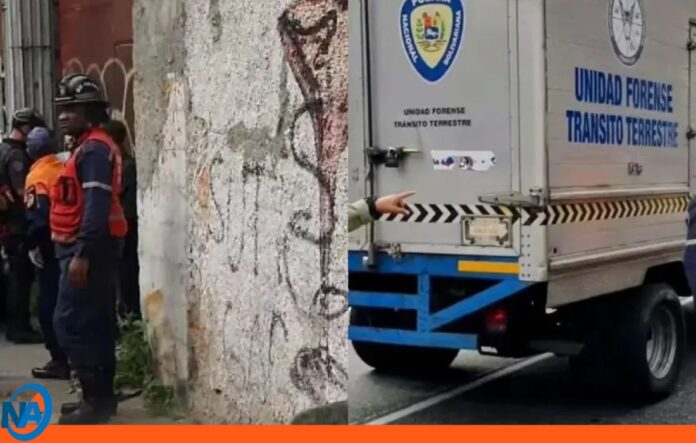 Miranda: Anciana muere arrollada