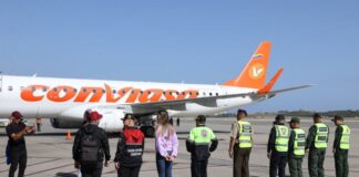 Vuelta a la Patria trae 259 venezolanos desde México