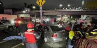 Caracas: Dos fallecidos tras siniestro vial