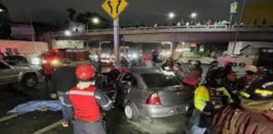 Caracas: Dos fallecidos tras siniestro vial
