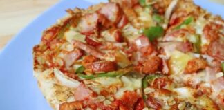 Pizza de Avena