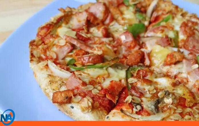Pizza de Avena