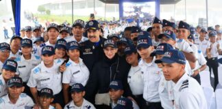 Maduro inaugura Academia del Servicio de Policía