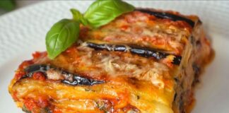 Lasaña de Berenjenas a la Bechamel