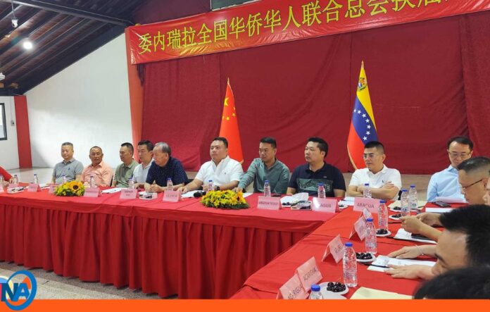 Comunidad China de Venezuela se reúnen en Valencia