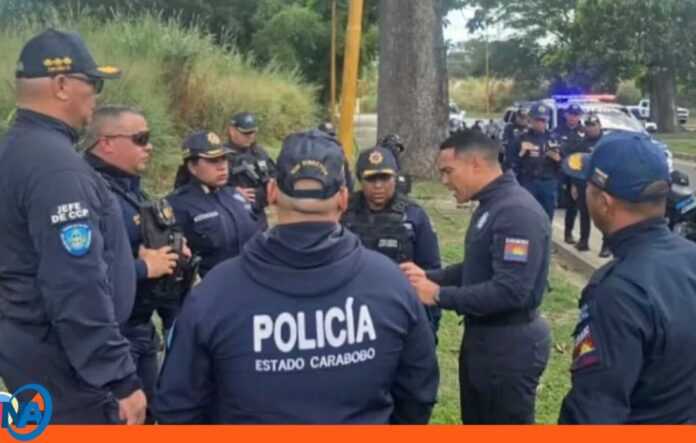 Abatido alias «Estebita» Carabobo